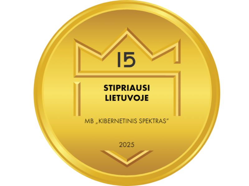 kibernetinis spektras ivertinimas