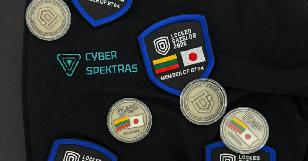 Locked Shields 2026 Lietuva